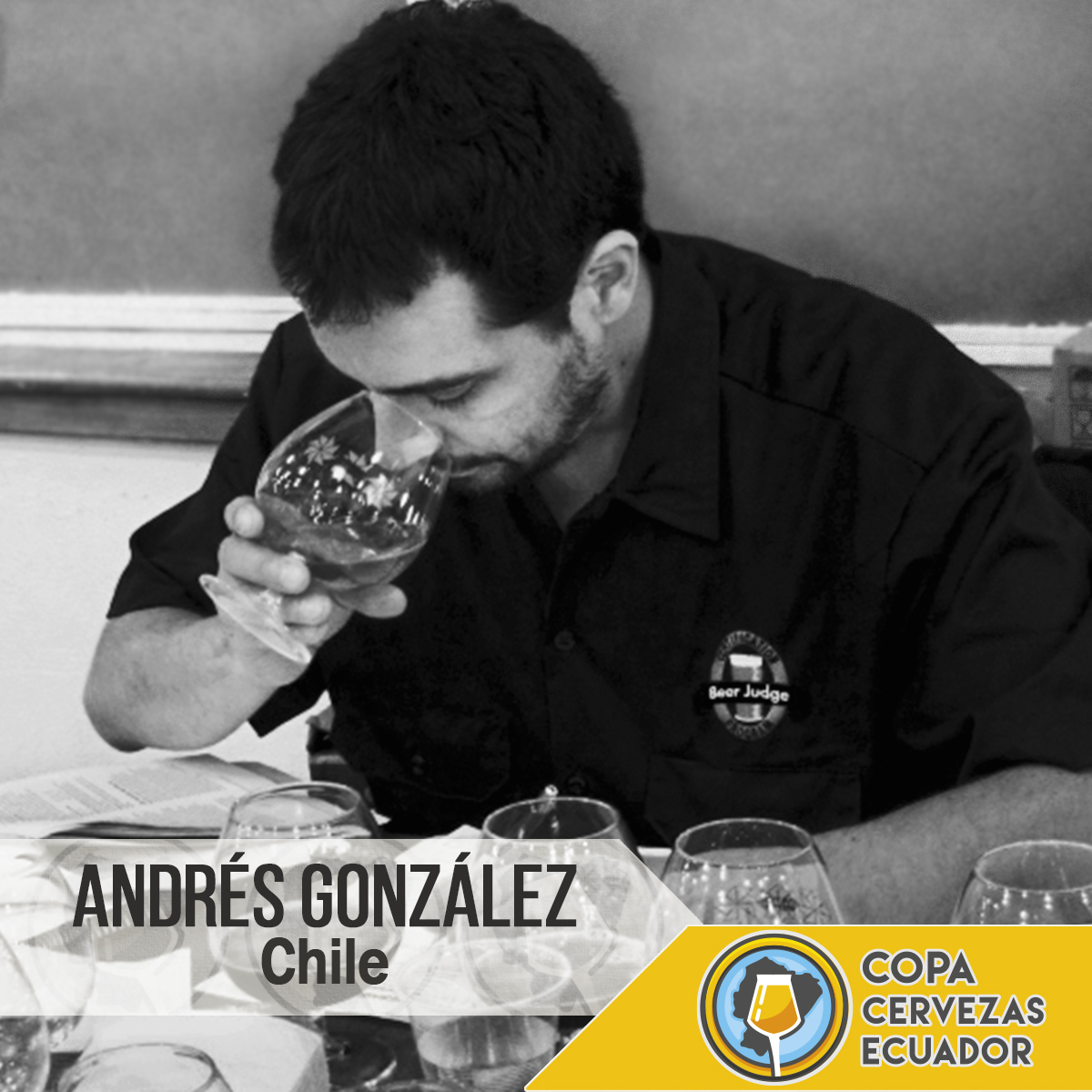 Andrés González. Chile
