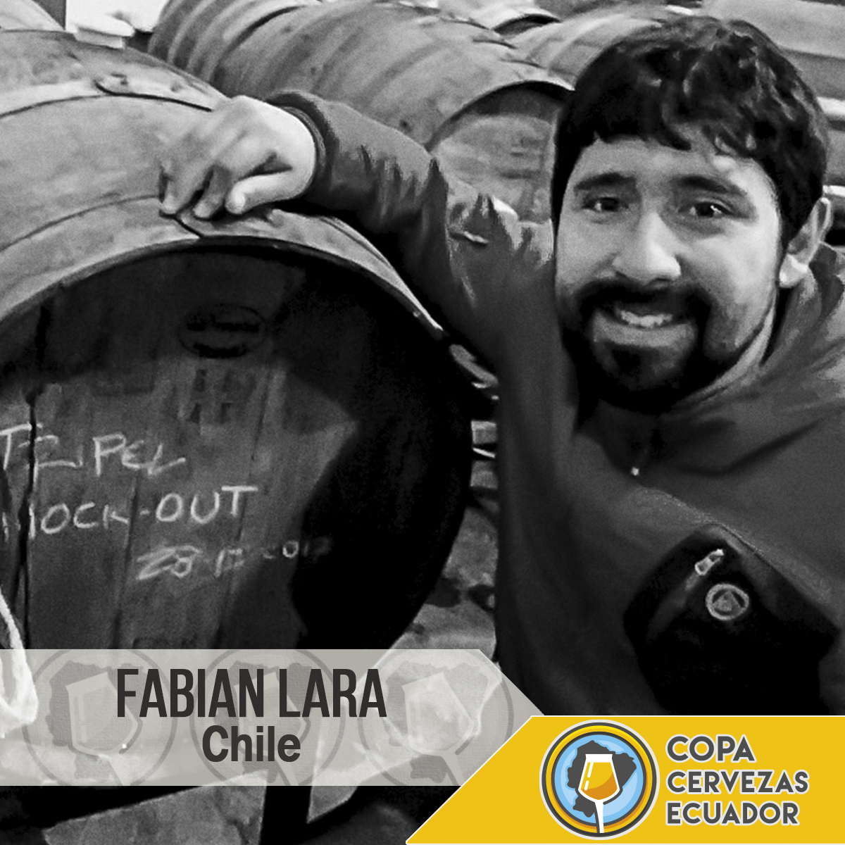 Fabián Lara. Chile