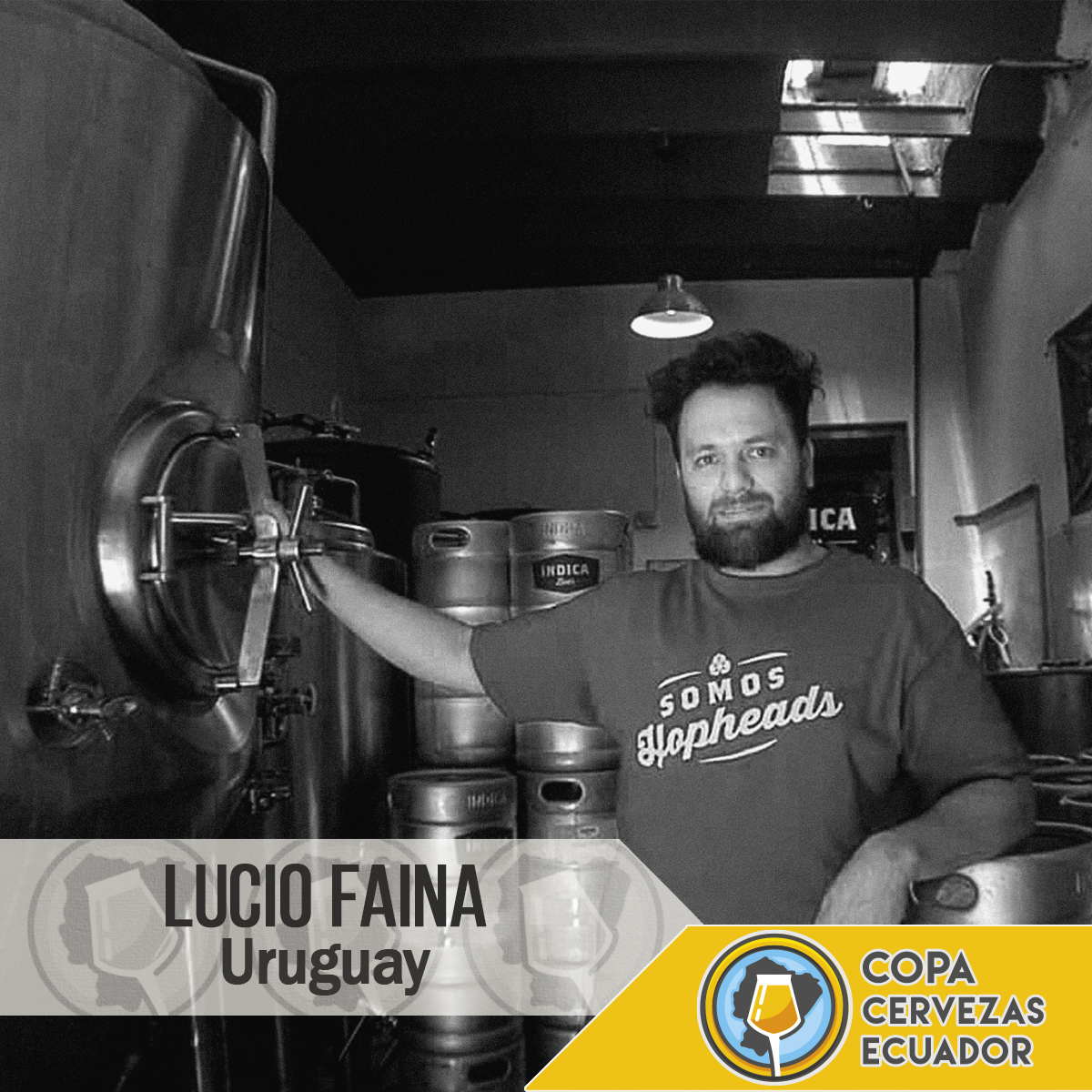 Lucio Faina. Uruguay